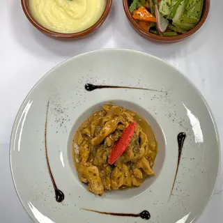 Émincé De Poulet