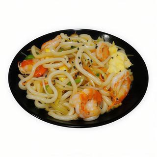 Yakiudon De Pollo