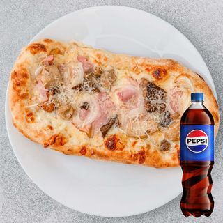 Pizza Forestiera + Pepsi 0,5l