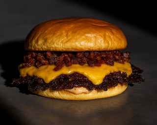 CHEESE BACON BURGUER