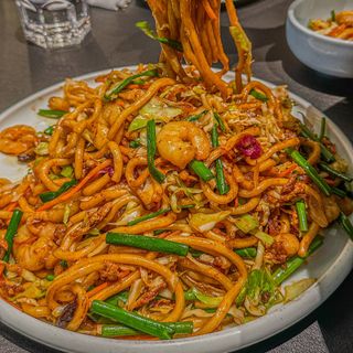 25.Noodles al peperoncino dolce