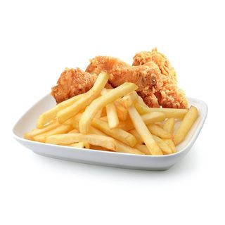 Plato de alitas pollo (6 uds.)