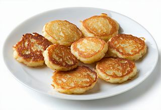 Placuszki ziemniaczane