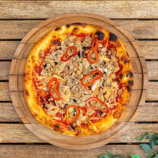 Tuna pizza 24 cm