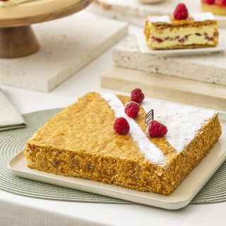 Mille-feuilles Aux Framboises 8 Personnes