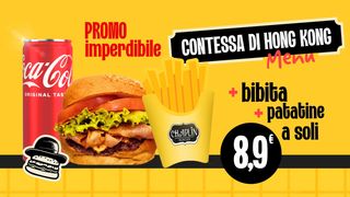 Menu Contessa di Hong Kong