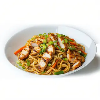 Teppanyaki De Pollo