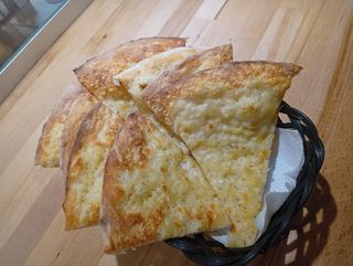 Foccacia cu parmezan