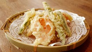 32. Tempura verdure