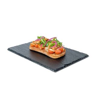 Bruschetta Vegetariana com Batata