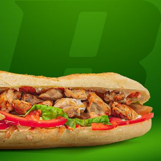 Baguette Poulet Grillé