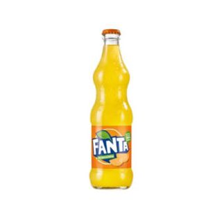Fanta in vetro