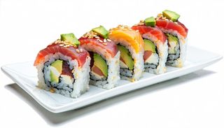 Uramaki tuna phila 8 pezzi