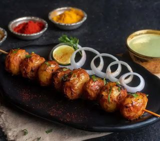 Tandoori Mushrooms