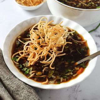 Vegetable Manchow Soup