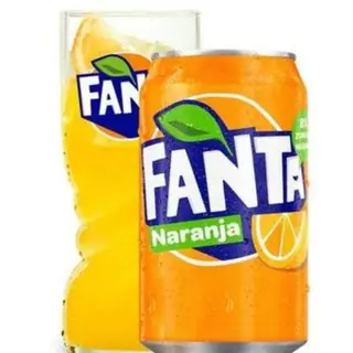 Fanta Naranja Lata 330ml