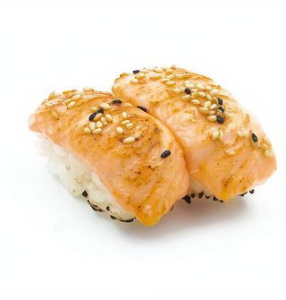 Nigiri Salmón Flameado