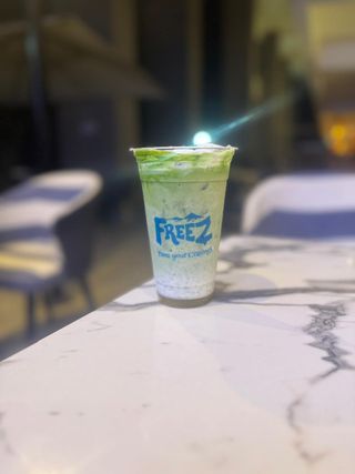 Milk Tea Matcha