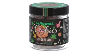 PROMOCJA Ciasteczka Euphoria Cannabis Czekoladowe BEZ CBD