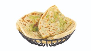 247.Azjatycki placek z serem i ziołami(160g)