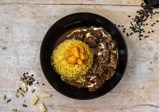 Black Pork curry