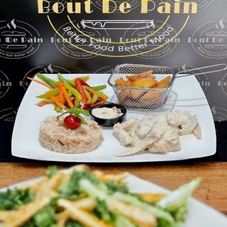 Plat Creamy Chicken