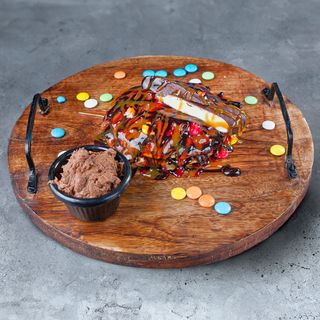 Američke palačinke sa KitKat čokoladom