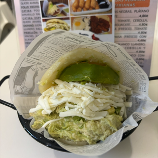 Arepa Sifrina Blanco