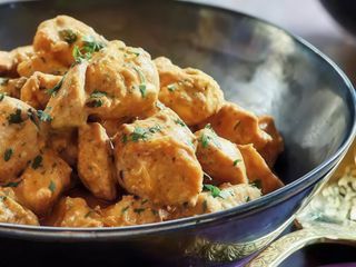 Chicken korma