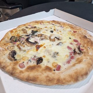 Pizza Latte E Panna