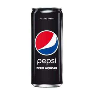 Pepsi Sem Açúcar Lata 330ML