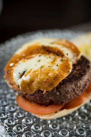 Hamburguesa Mozarella 