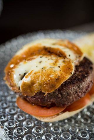 Hamburguesa Mozarella 