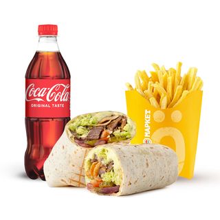 Комбо меню Шаурма мікс велика