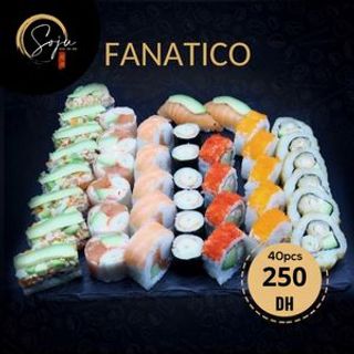  FANATICO 40 Pcs   