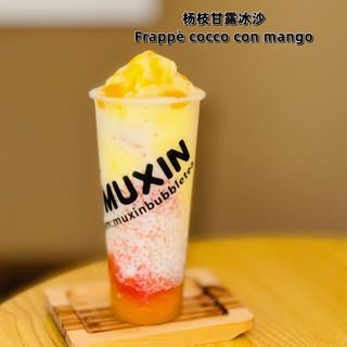 Frappè cocco con mango
