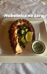 Hobotnica na žaru