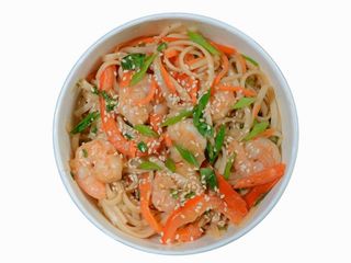 Лапша Креветка в Сливочном соусе (1шт/330г)