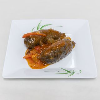 Morcillas Con Tomate