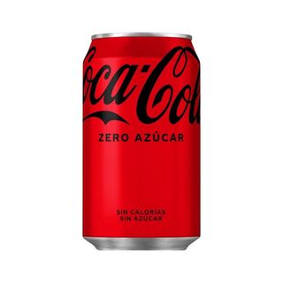 Coca-Cola Zero Azúcar lata 330ml.