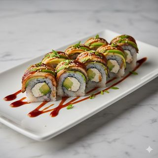 Uramaki Unagi (4 Pzs.)