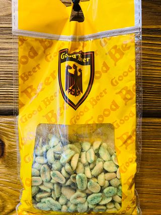 Арахіс васабі уп/100гр