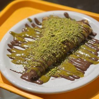 Crêpe Nutella Pistache