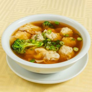 Chicken Wonton Noodle Soup