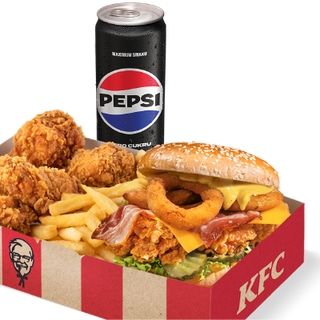 Kentucky Gold Grander Burger Big Box