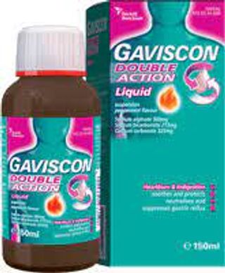Gaviscon Double Action Liquid, 150ml