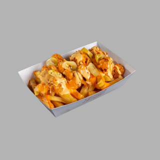 Chicken Cheesy Fries