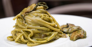 Spaghetti alla nerano