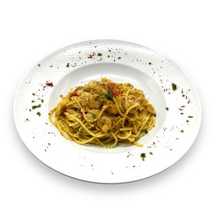 Spaghetti Ai Gamberetti