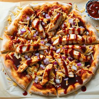 Bbq Chicken Pizza